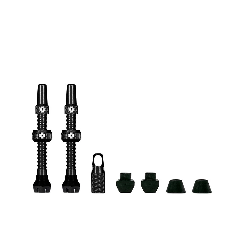 MUC-OFF Valve Tubeless V2 Presta (paire) 1 MUC-OFF Valve Tubeless V2 Presta (paire)