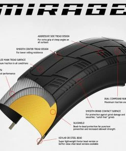 ECLAT BMX Mirage - Pneu Bmx Freestyle -Pas Cher Pneus Magasin image 22