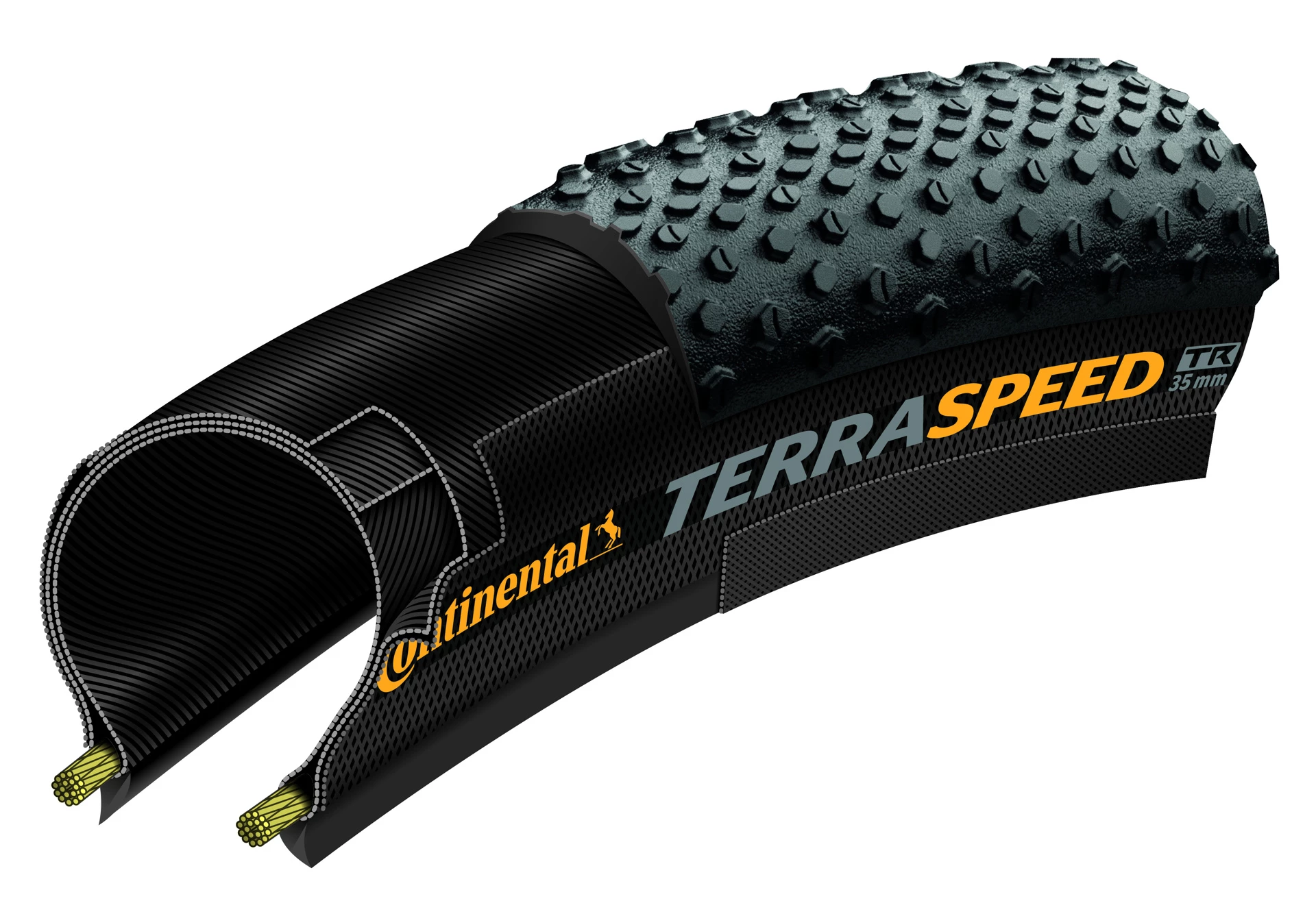 CONTINENTAL Terra Speed - Pneu Gravel 3 CONTINENTAL Terra Speed - Pneu Gravel – Image 3