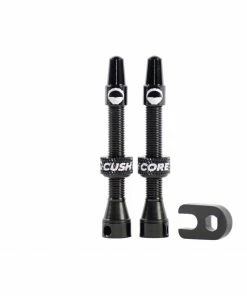 CUSHCORE Valve Tubeless Presta (paire)