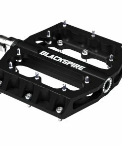 Pas Cher Pneus Magasin 3 BLACKSPIRE Sub 420 Chromo - Pédale De Montagne