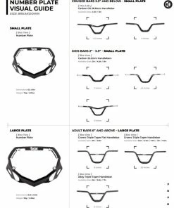 Box-components BOX COMPONENTS Plaque De Numéro Two Pour Bmx -Pas Cher Pneus Magasin image 513