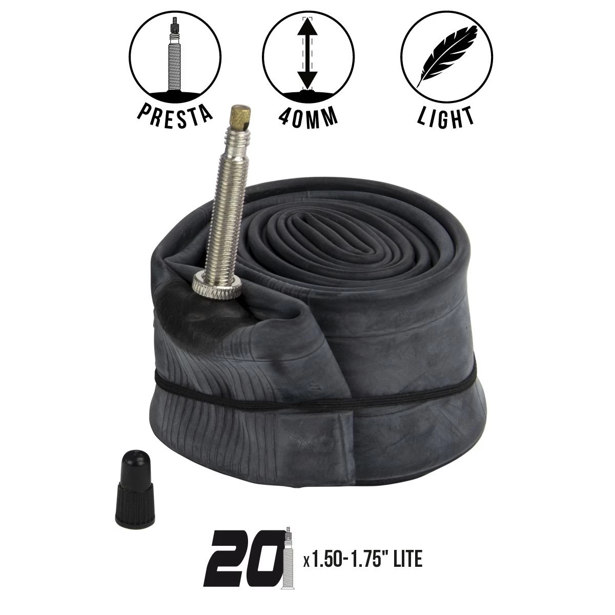 EXCESS Tube Presta 20 Pouces 3 EXCESS Tube Presta 20 Pouces – Image 3