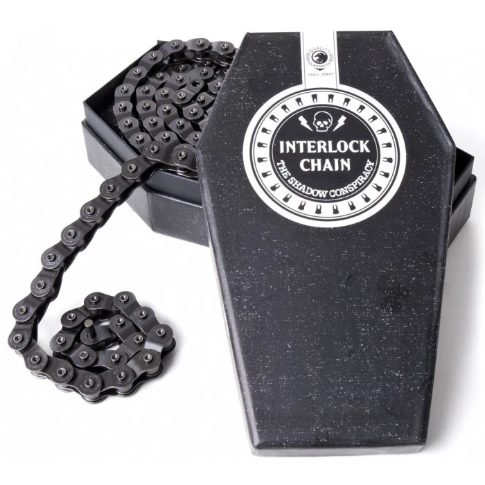 SHADOW CONSPIRACY Chaine Bmx Interlock V2 1 SHADOW CONSPIRACY Chaine Bmx Interlock V2