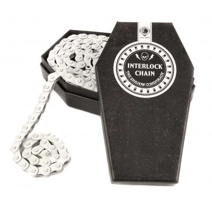 SHADOW CONSPIRACY Chaine Bmx Interlock V2 2 SHADOW CONSPIRACY Chaine Bmx Interlock V2 – Image 2