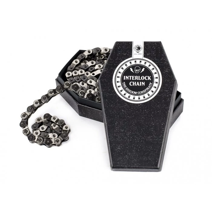 SHADOW CONSPIRACY Chaine Bmx Interlock V2 3 SHADOW CONSPIRACY Chaine Bmx Interlock V2 – Image 3