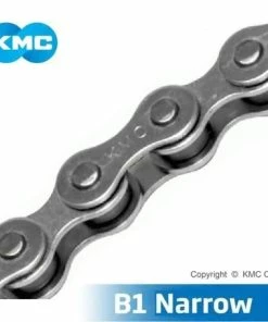 KMC Chaine B1 / 1 Vitesse (étroites 3/32'')